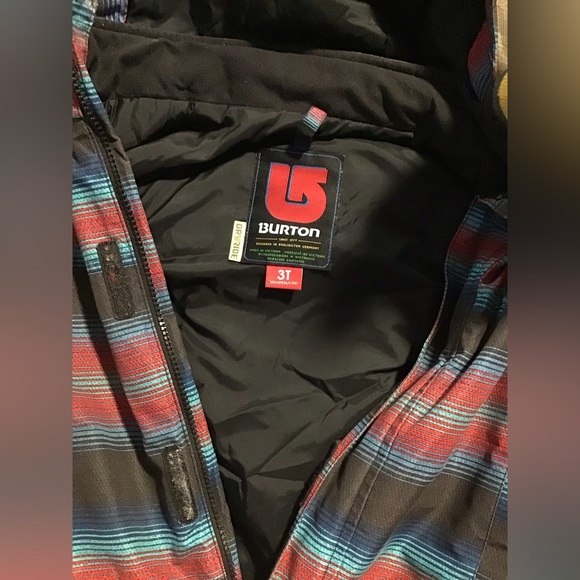 Burton snowsuit Size 3 - Picture 3 of 6